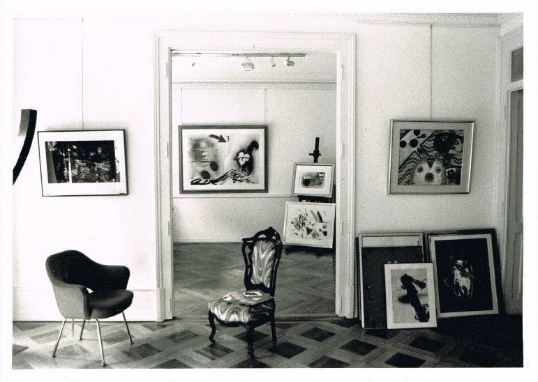 Editart's first gallery