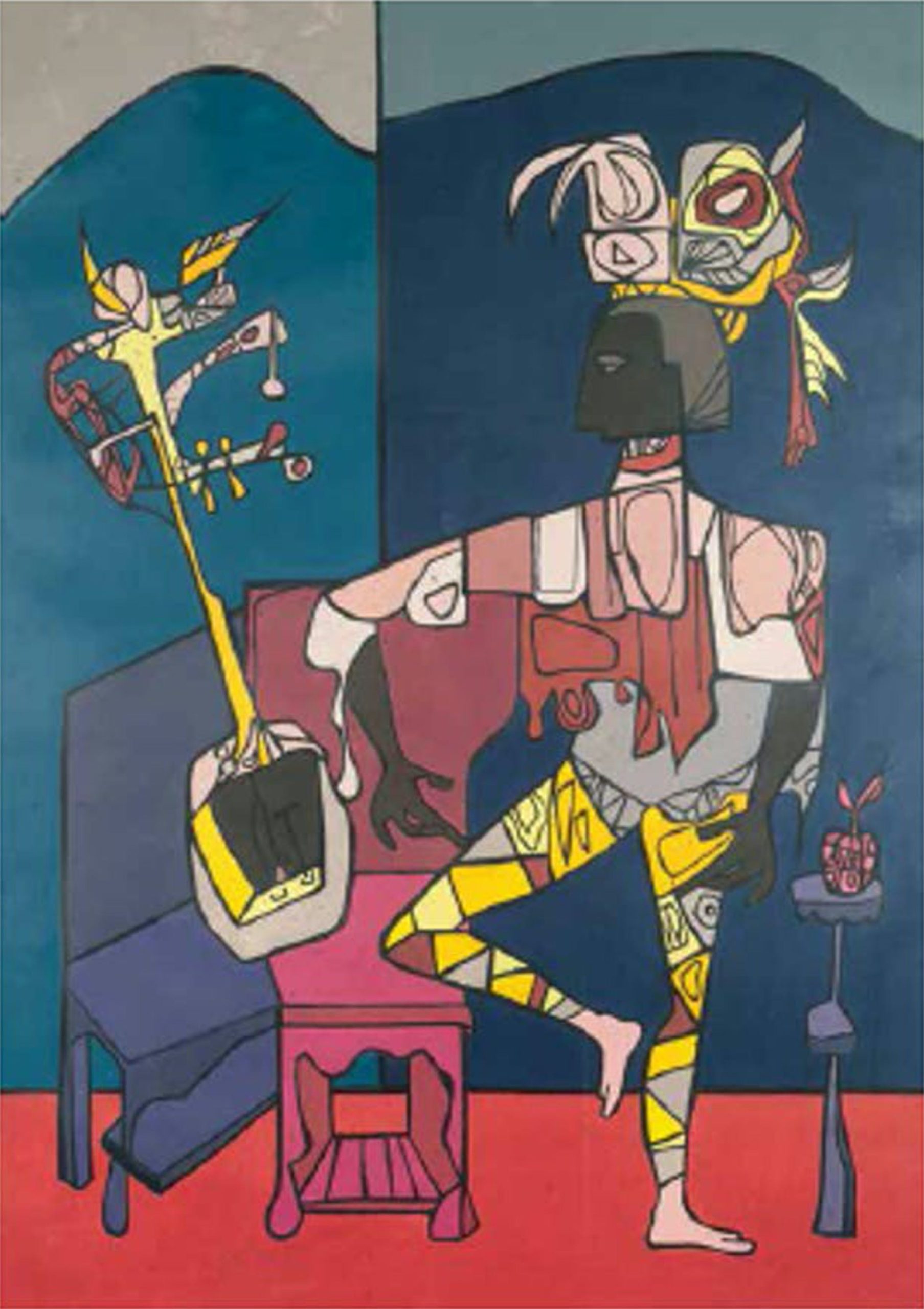 Arlequin by Cundo Bermúdez