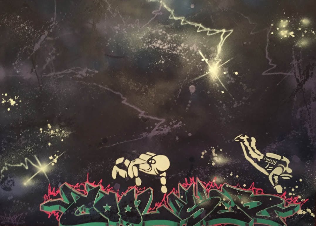 Astronauts by Timer Edk