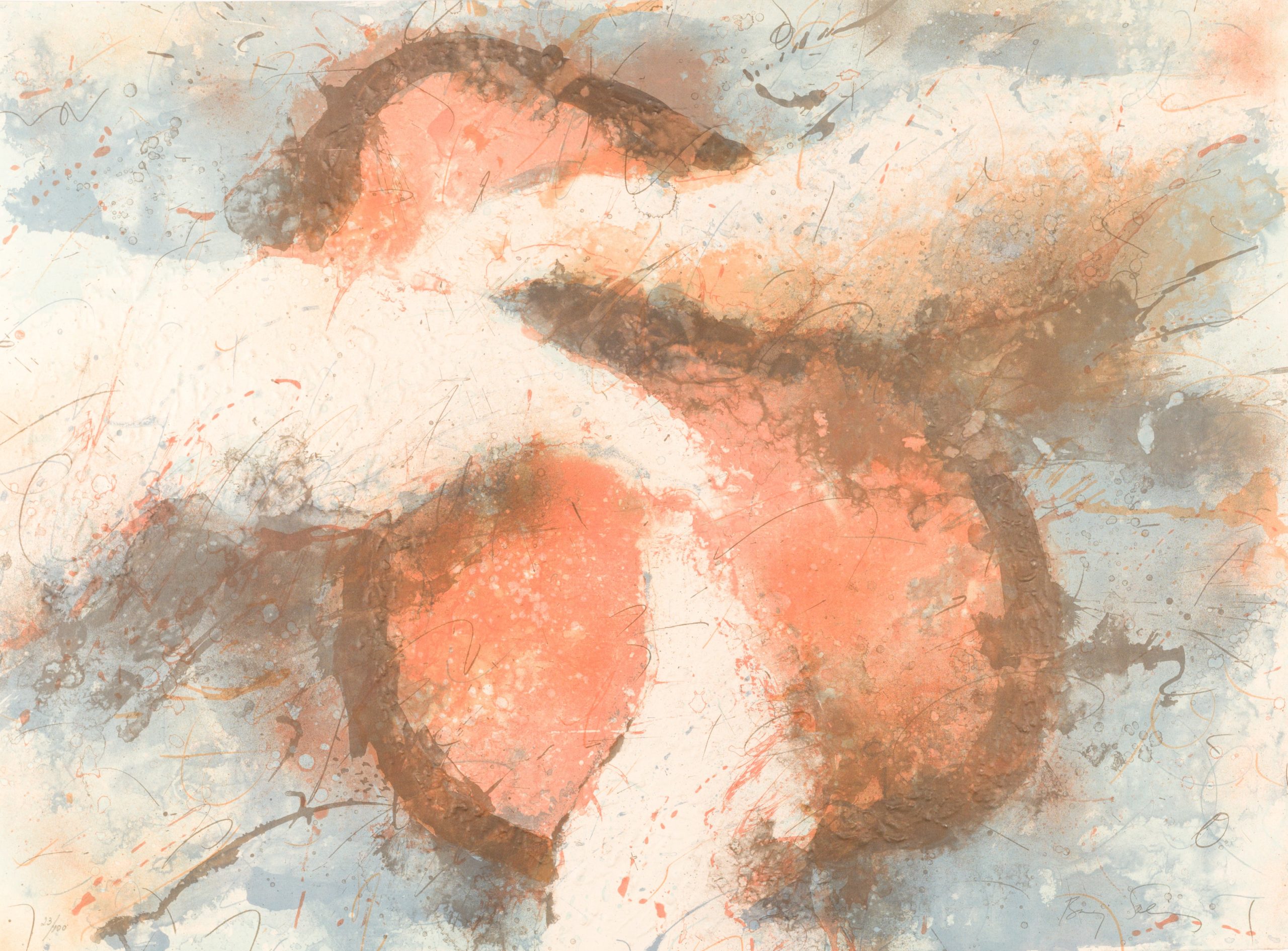 Atolon rojo by Baruj Salinas