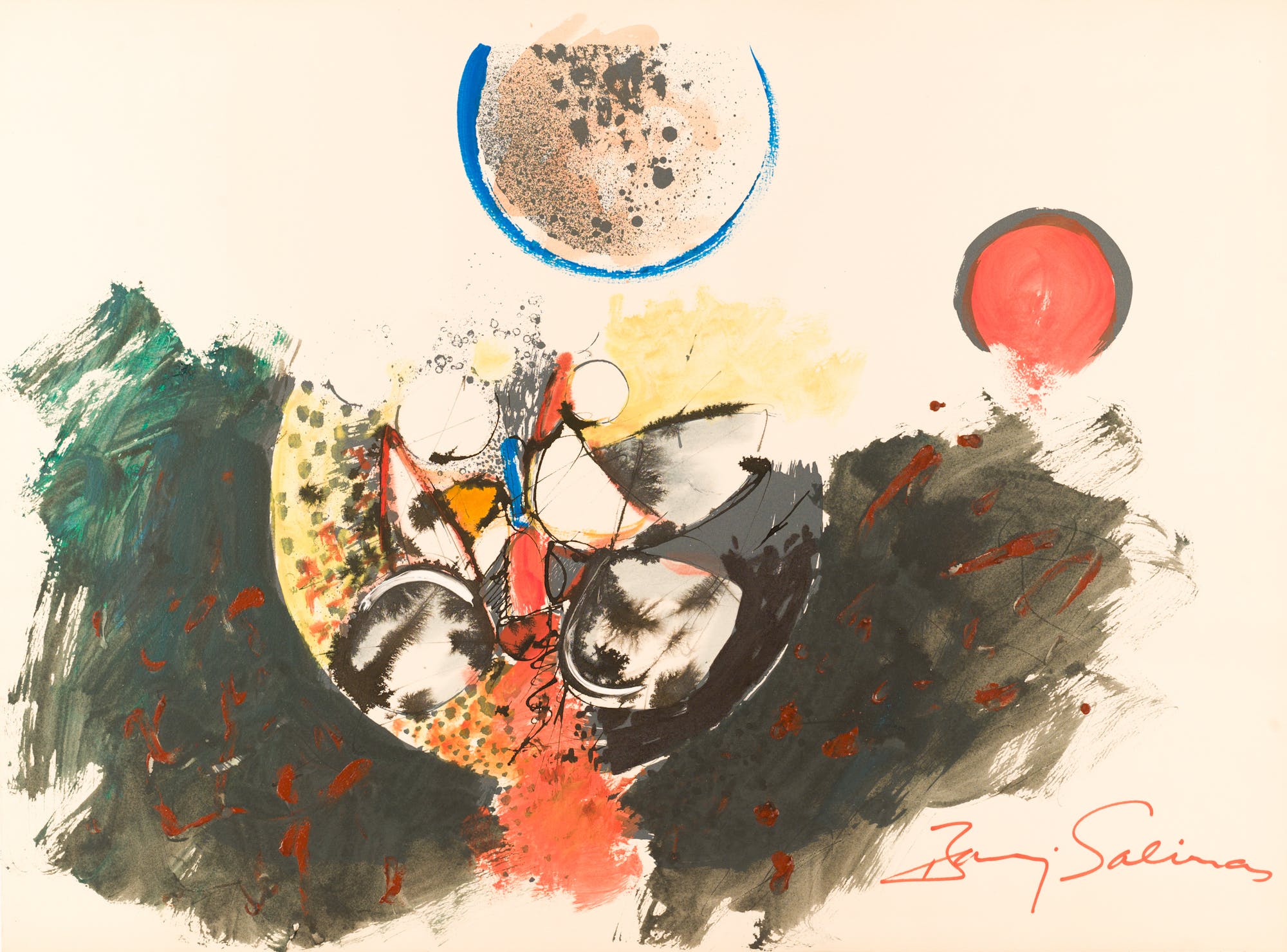 Cosmocromia by Baruj Salinas