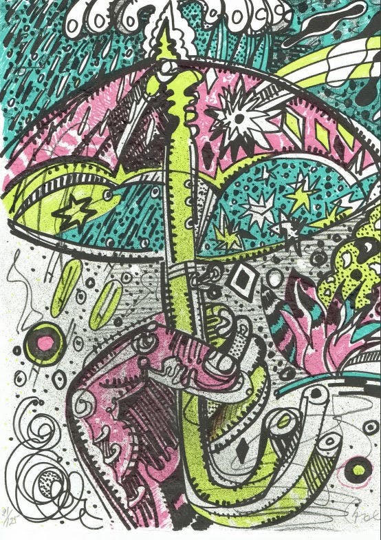 Douceur de la tempête by Carlos Boix