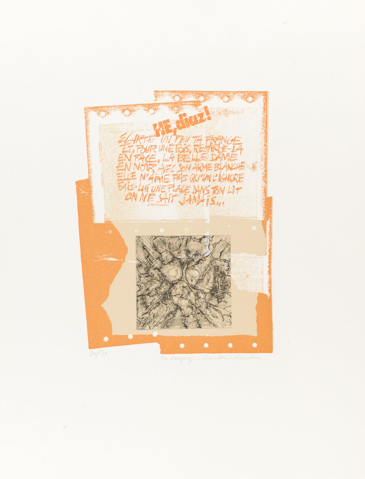 Hé, diaz! by Leon Diaz-Ronda