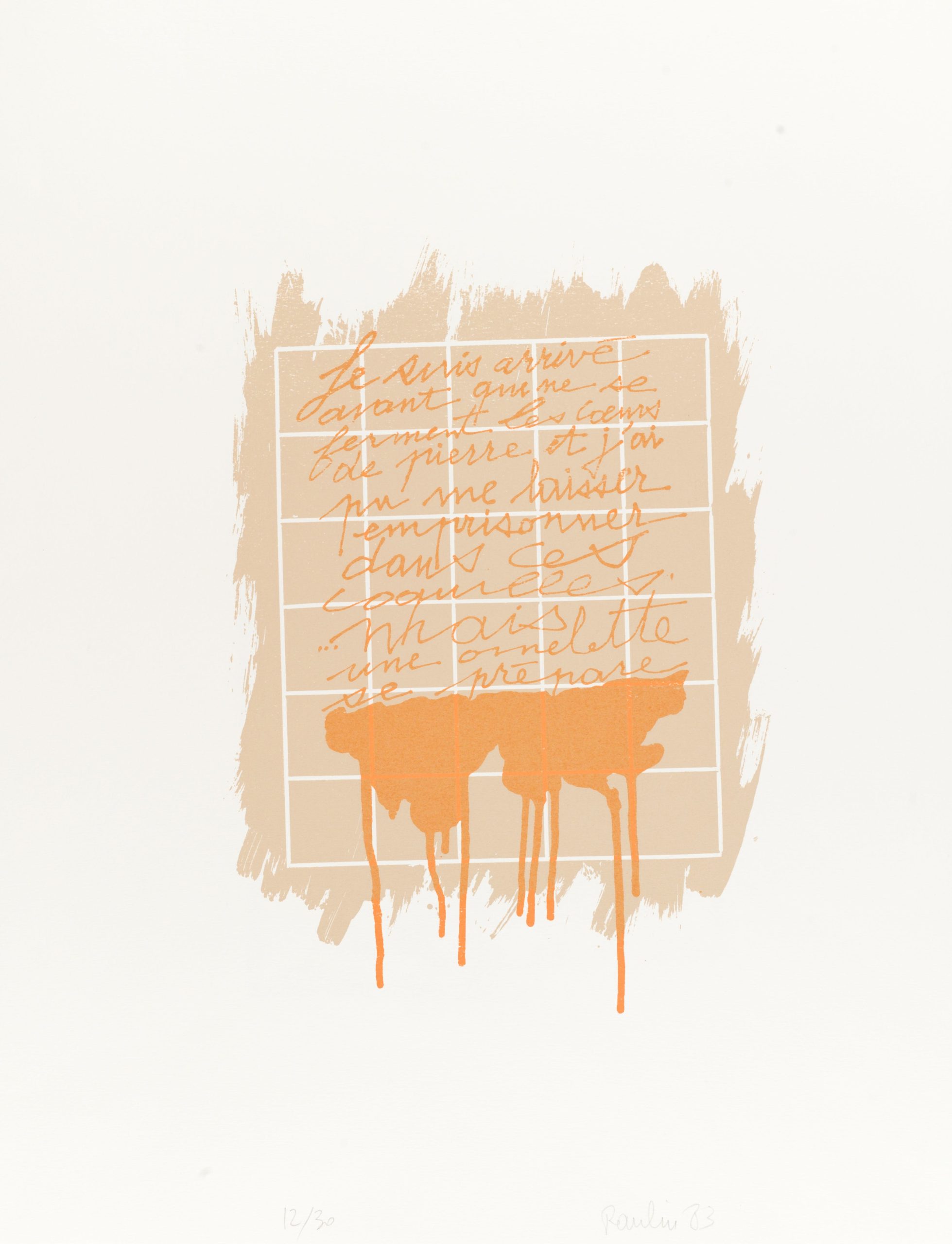 Je suis arrivé by Jean-Luc Raulin