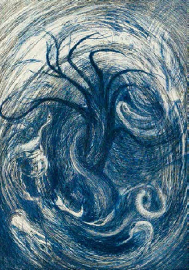 L'abre du Niagara by Monique Flosi