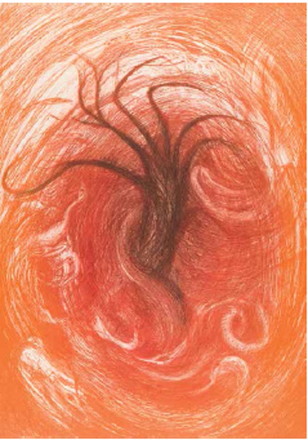 L'abre du Niagara by Monique Flosi