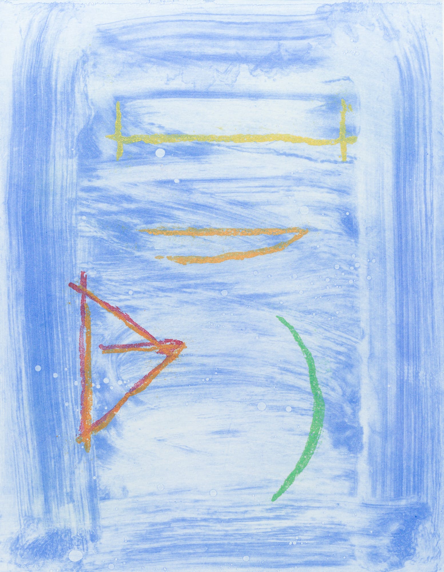 La balance de l’aurore by Albert Ràfols-Casamada