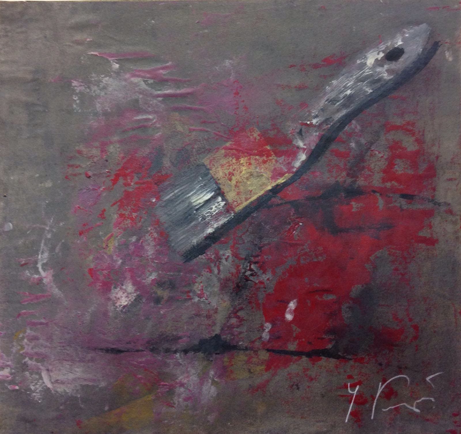 Le pinceau by Yuri Kuper