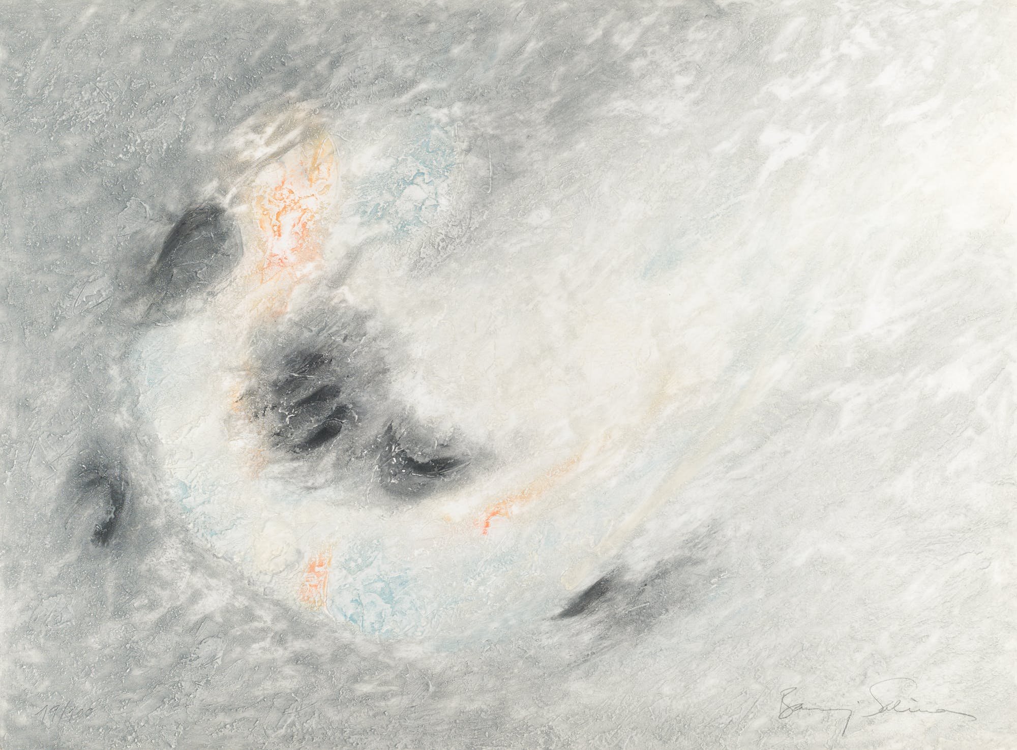 Nebulosa by Baruj Salinas