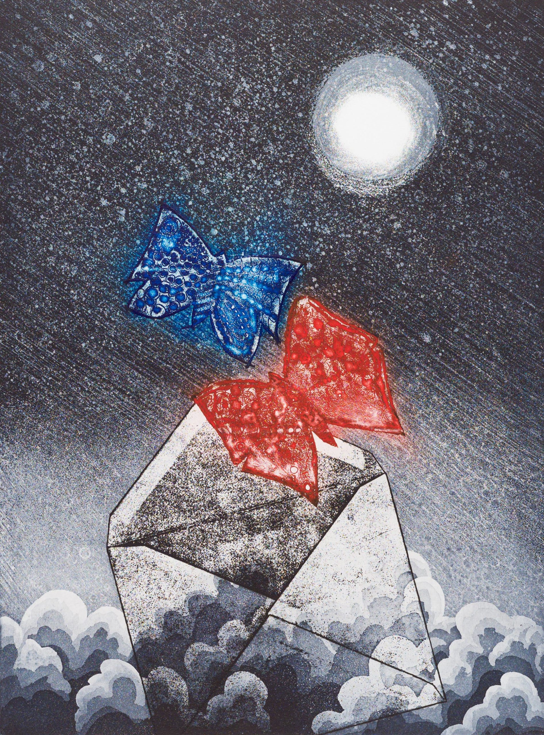 Plenilunio by Giancarlo Pozzi