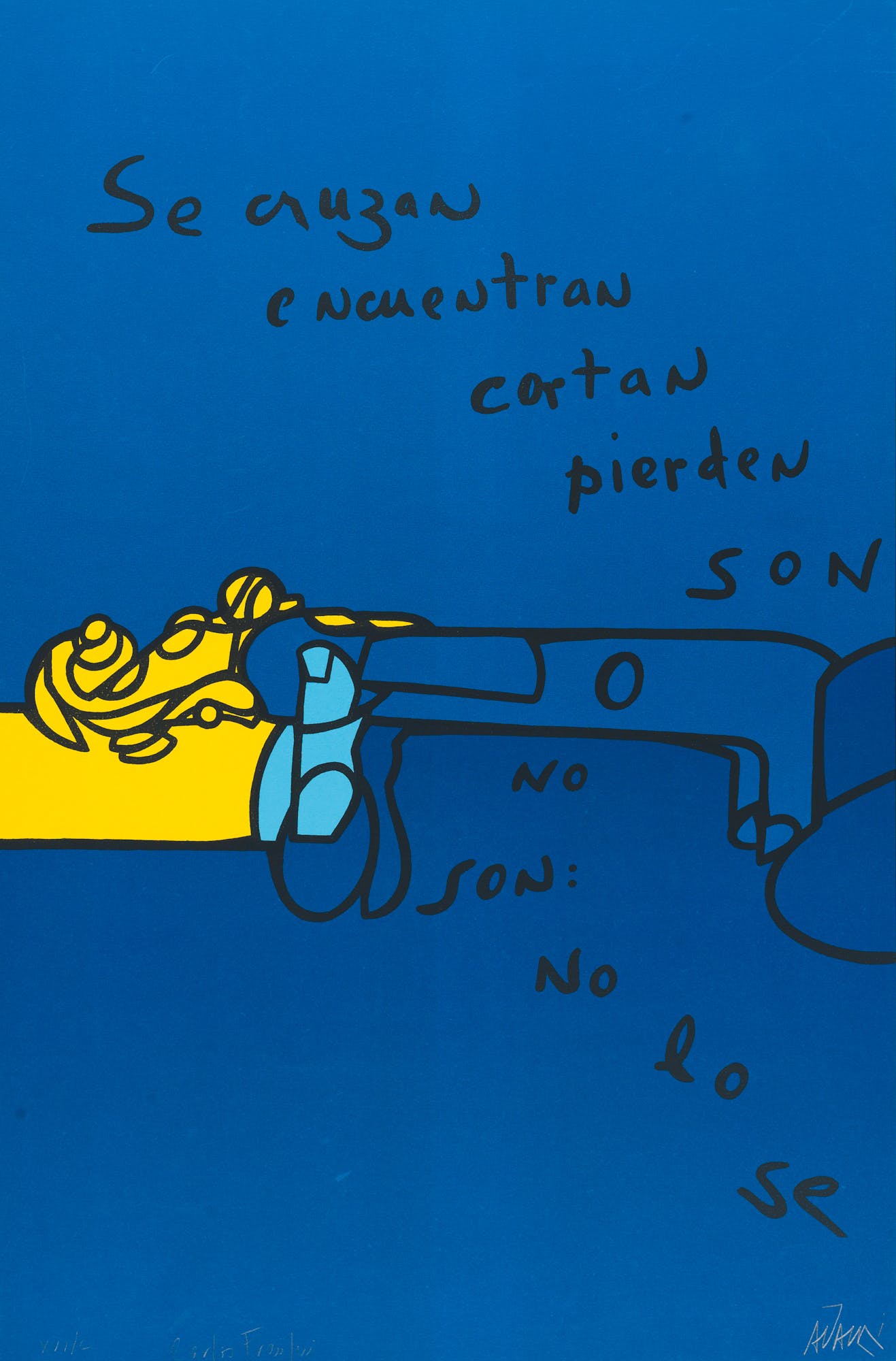 Poemas para mirar by Valerio Adami