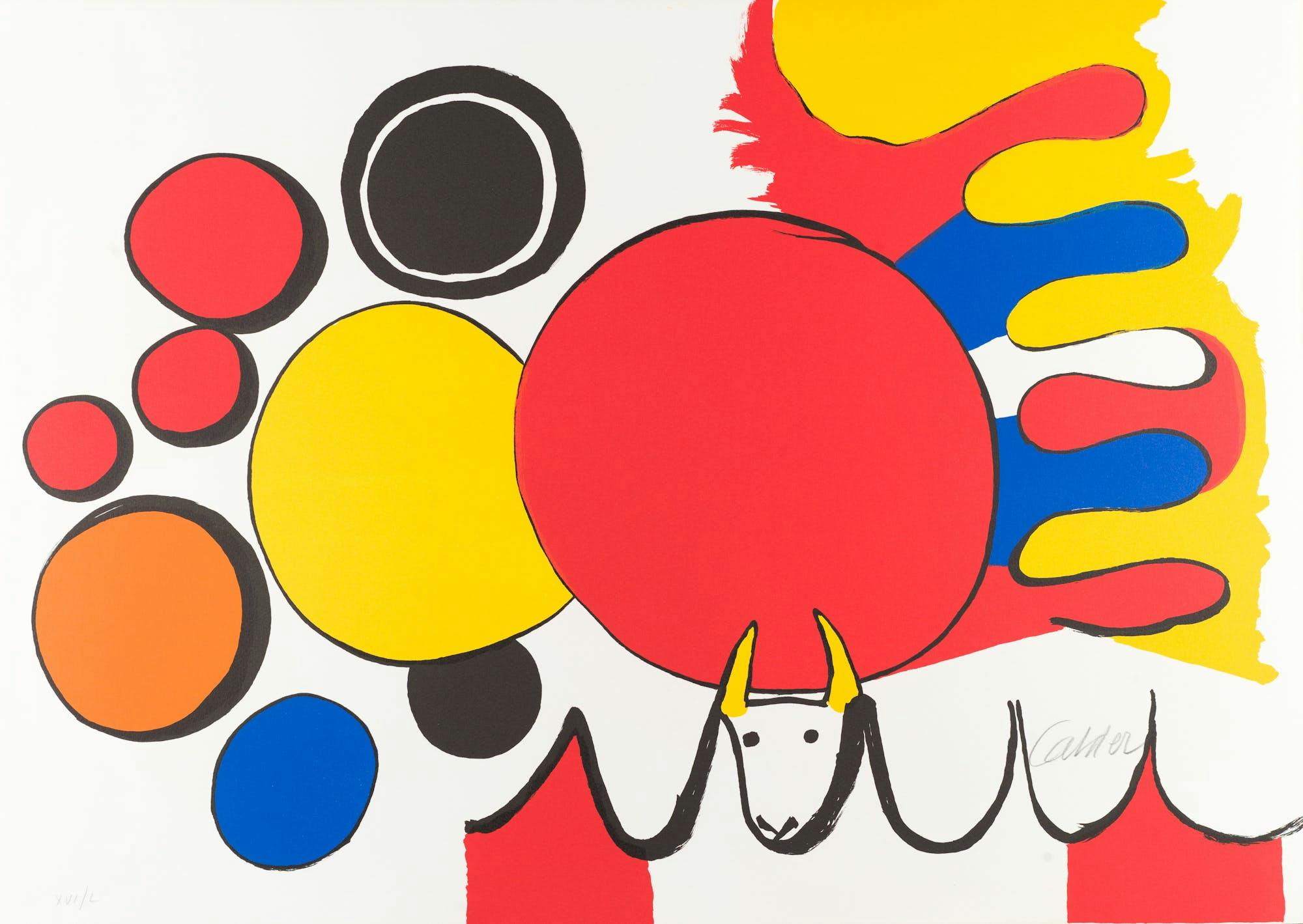 Poemas para mirar by Alexander Calder