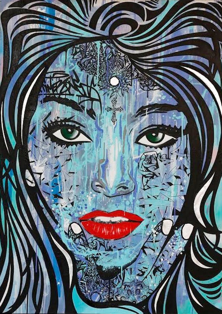 Portrait by Timer Edk