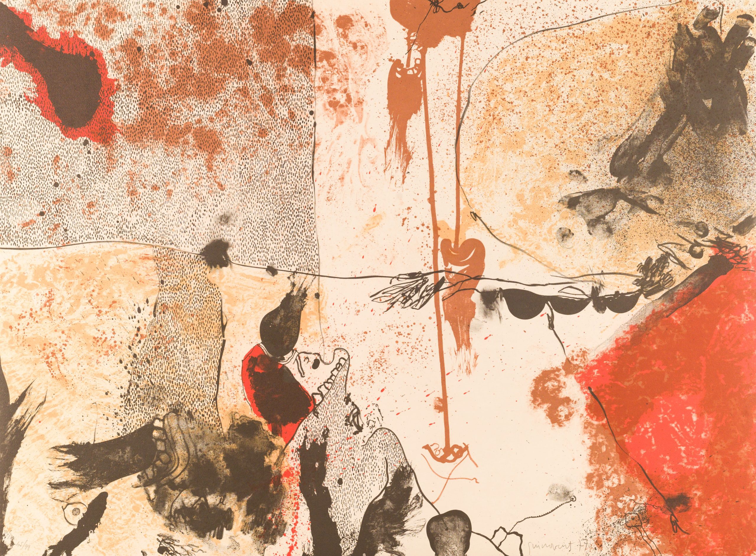 Sans titre by Josep Guinovart