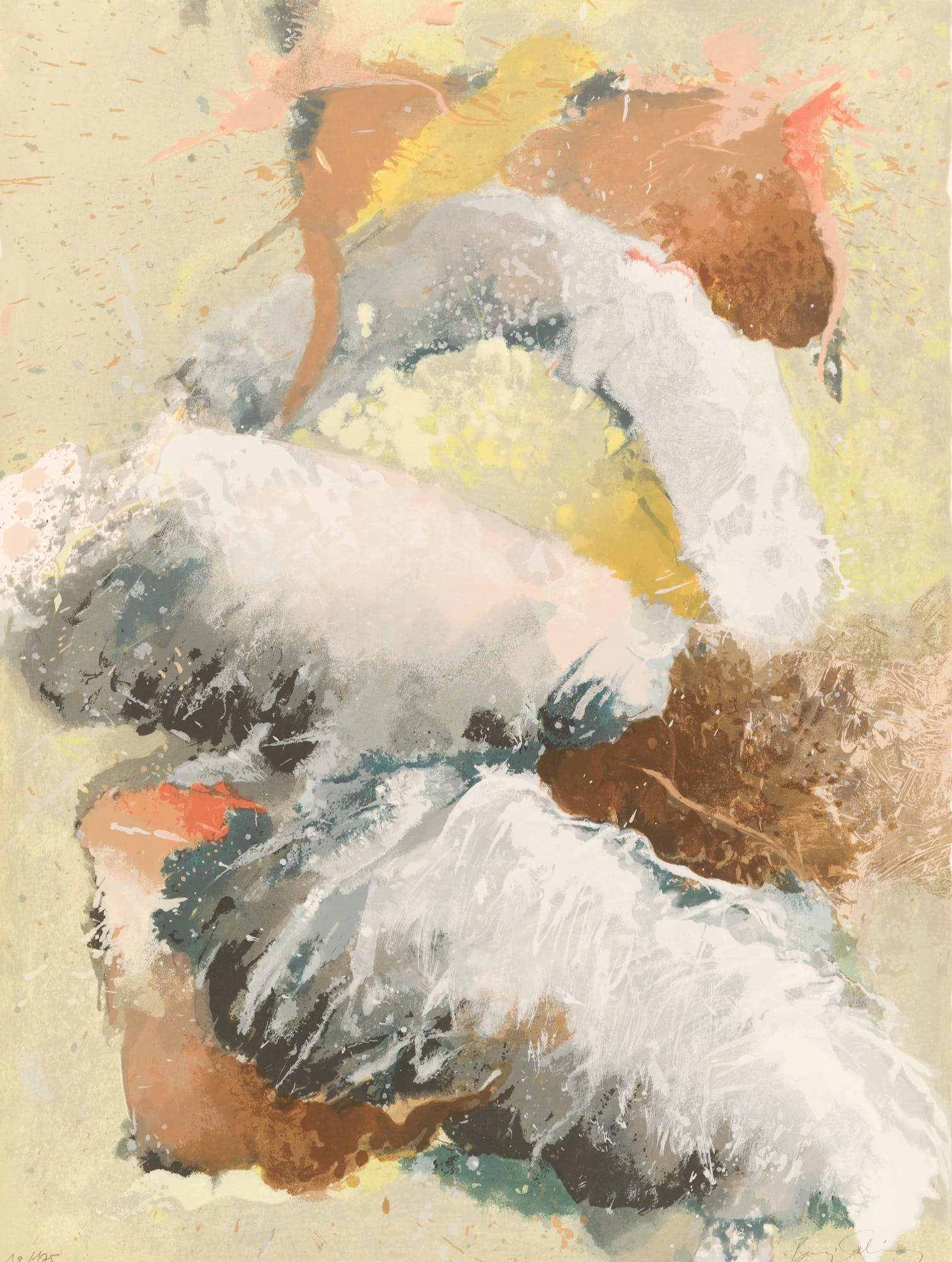 Straits by Baruj Salinas