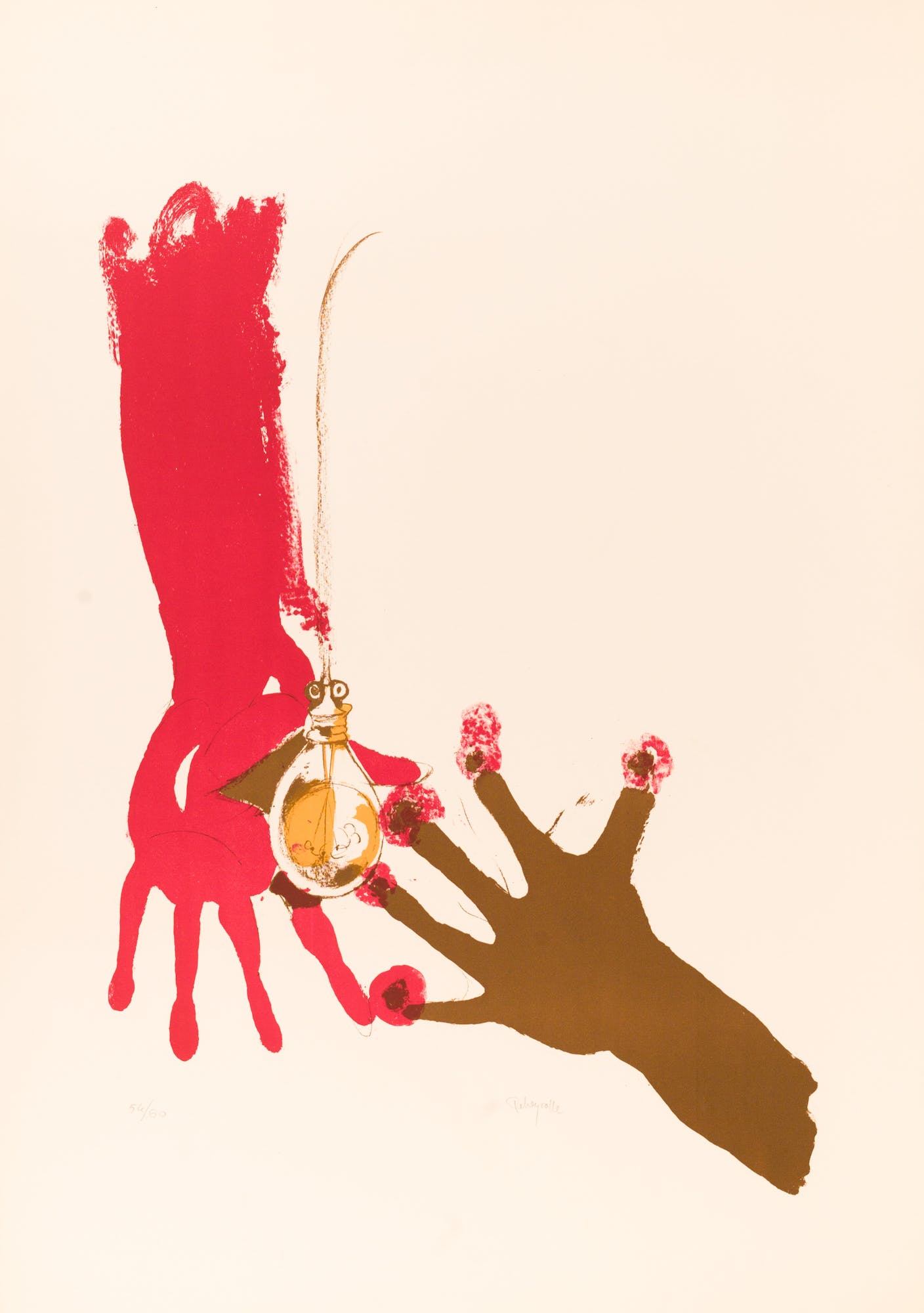 Avant-lettre by Paul Rebeyrolle