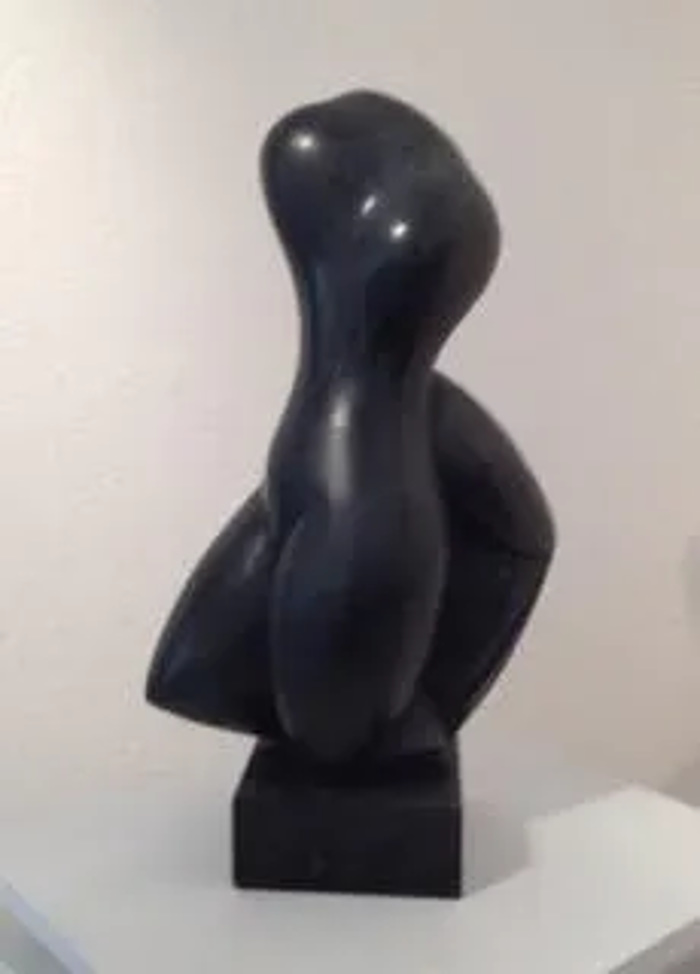 Torse à la draperie by Baltasar Lobo Torse à la draperie by Baltasar Lobo