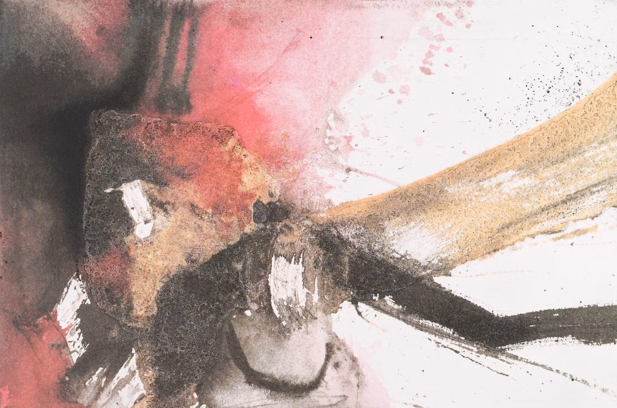 « Fundamentos II »
Lithographie Gay Garcia rehaussée par une aquatinte noire en relief en deux variantes.
2007