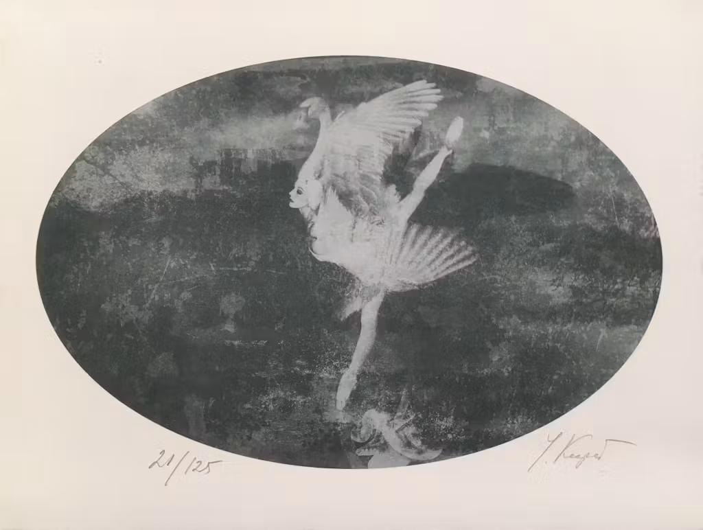 « Sous le signe du gris »
Lithographie de Yuri Kuper. Poème inédit de Michel Butor.
2016