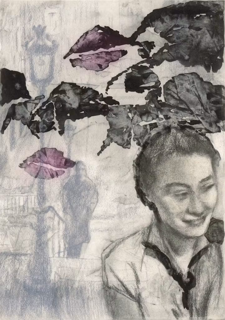 « De la lumineuse opacité des signes » Lithographie de Simon Edmonson. Poèmes de Jose Angel Valente..
2020